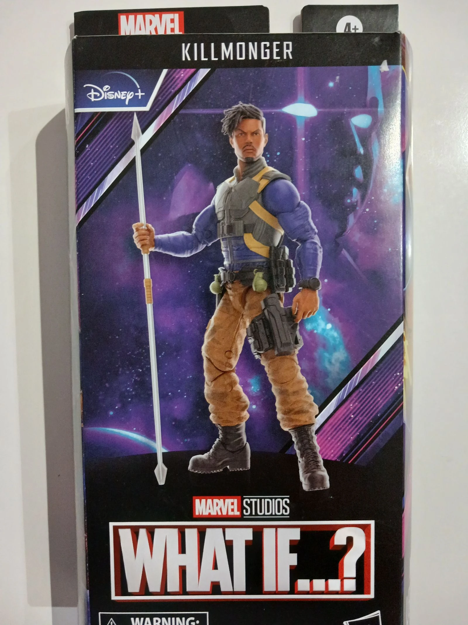 Figurine marvel what if ?